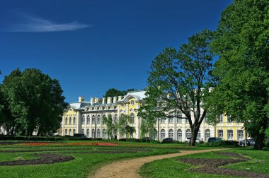 Great Palace in Peterhof clipart