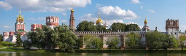 Moskova 'daki Novodevichy Manastırı