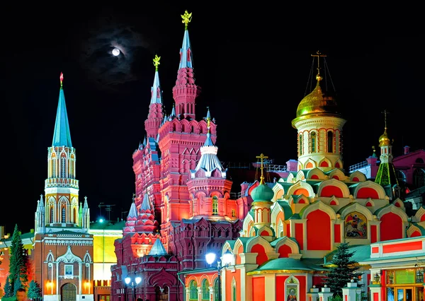 Moskou Kremlin — Stockfoto