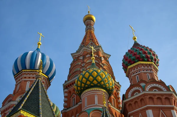 St. Basil 'in Katedrali — Stok fotoğraf