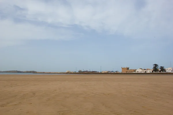 Landskap essaouira hamnen — Stockfoto