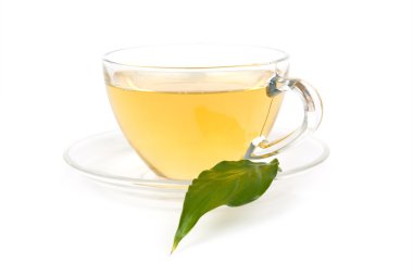 Fincanda çay.