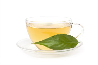 Fincanda çay.