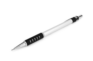 Beyaz arkaplanda izole edilmiş kalem