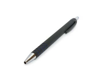 Beyaz arkaplanda izole edilmiş kalem