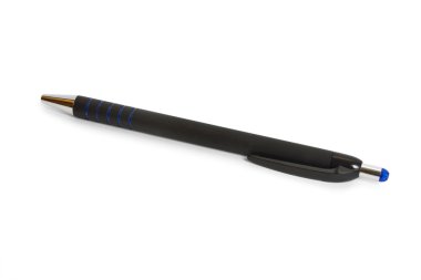 Beyaz arkaplanda izole edilmiş kalem