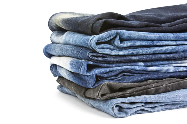 Blue jeans — Stock Photo, Image