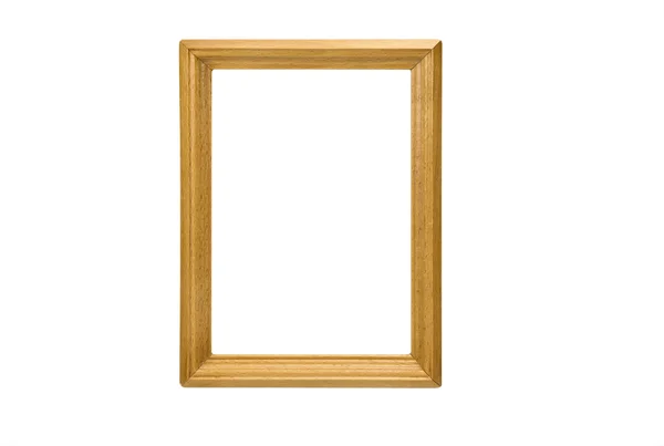 Een houten frame — Stockfoto