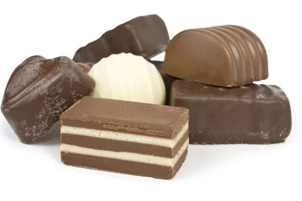 Chocolates — Stock Photo, Image