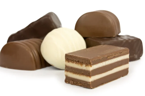 Chocolates — Stock Photo, Image