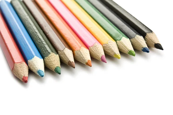 Colored pencils — Stock Photo, Image