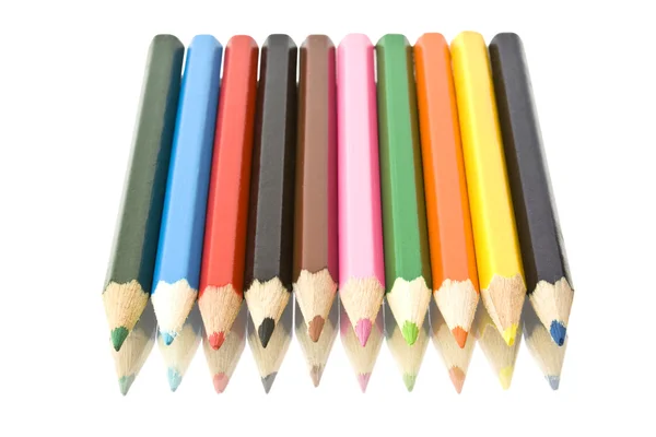 Colored pencils — Stock Photo, Image