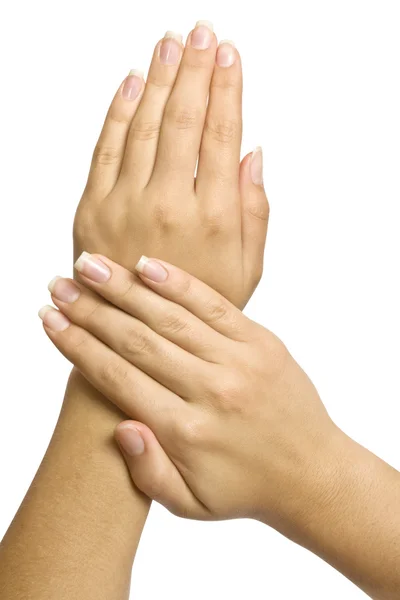 Woman's hands — Stock Photo, Image