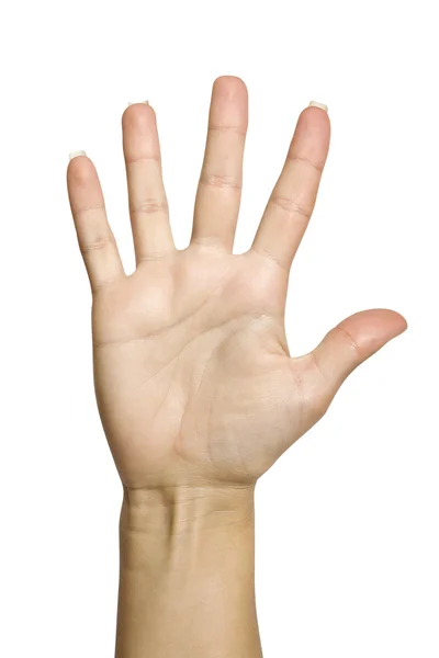 Hand symbol — Stockfoto