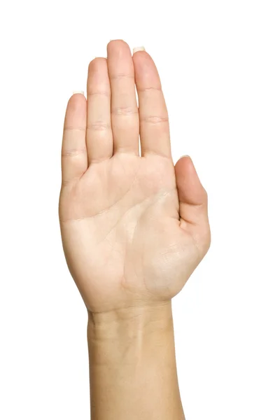 Hand symbol — Stockfoto