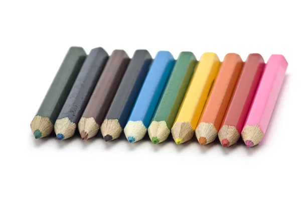 Colored pencils — Stock Photo, Image