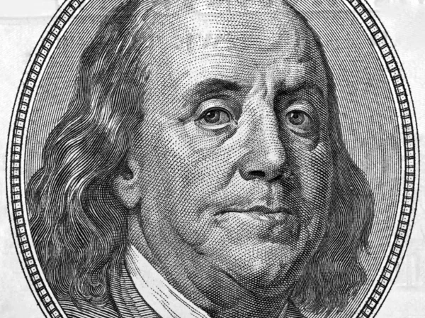 Franklin. — Fotografia de Stock