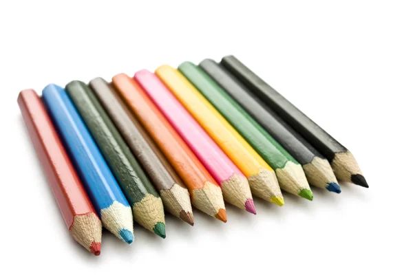 Colored pencils — Stock Photo, Image