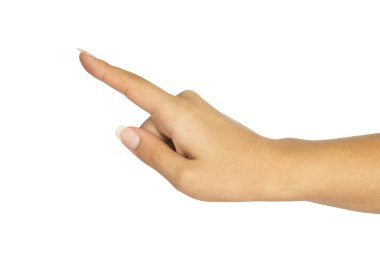 yandan basın düğmeye