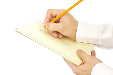 Elimde defter