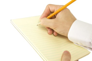 Elimde defter