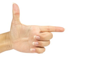 yandan basın düğmeye