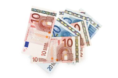 Euro para banknot