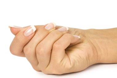 duygusallık kadının tırnak bakımı