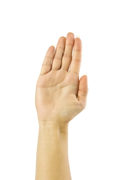 Hand symbol — Stock Photo, Image