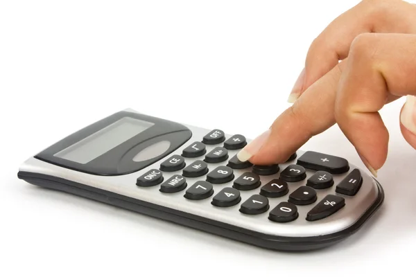 Calculator — Stock Photo, Image