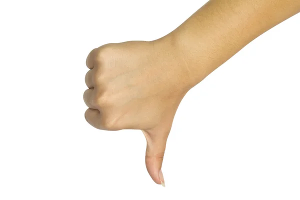 Thumb photo — Stock Photo, Image