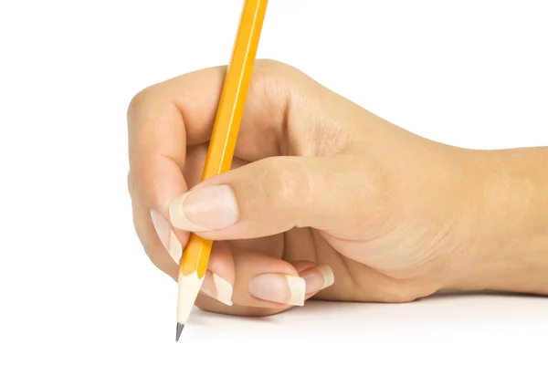 A kéz ceruza — Stock Fotó