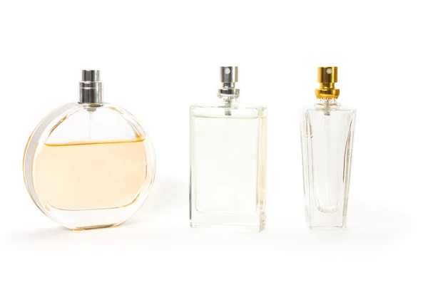 Butelka perfum — Zdjęcie stockowe