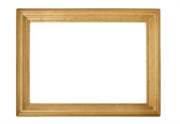 Houten frame — Stockfoto