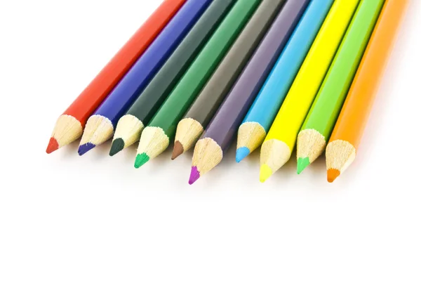 Colored pencils — Stock Photo, Image