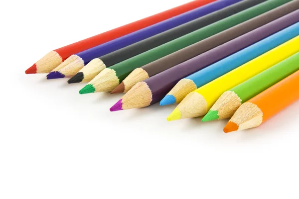 Colored pencils — Stock Photo, Image