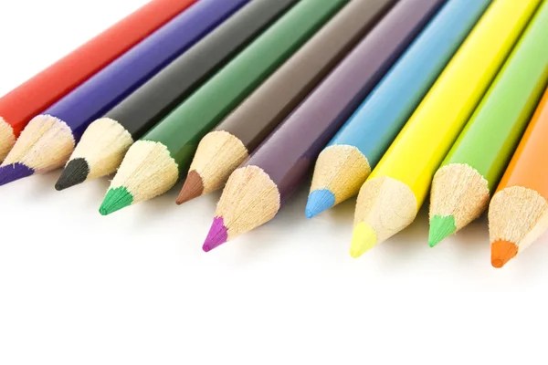 Colored pencils — Stock Photo, Image