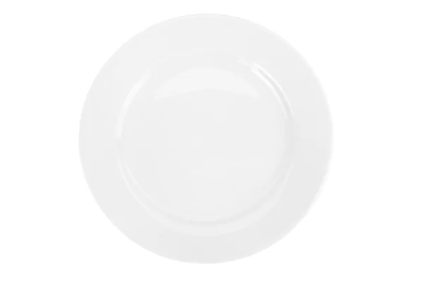 白い皿 — ストック写真