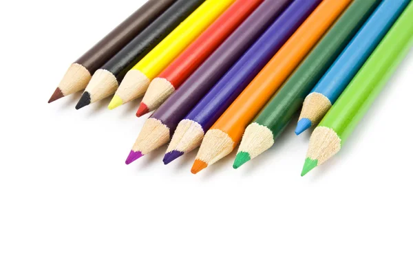 Colored pencils — Stock Photo, Image