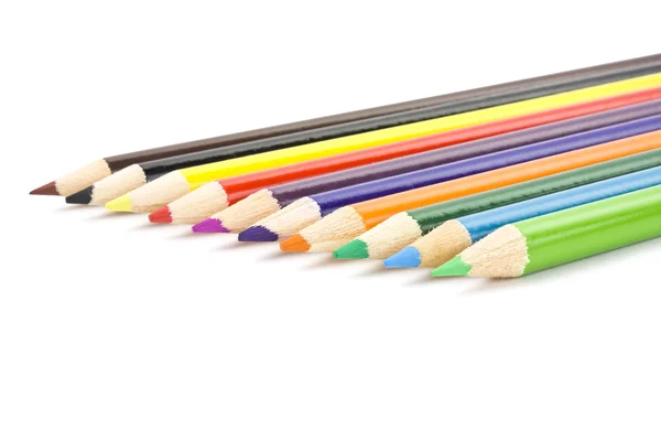 Colored pencils — Stock Photo, Image