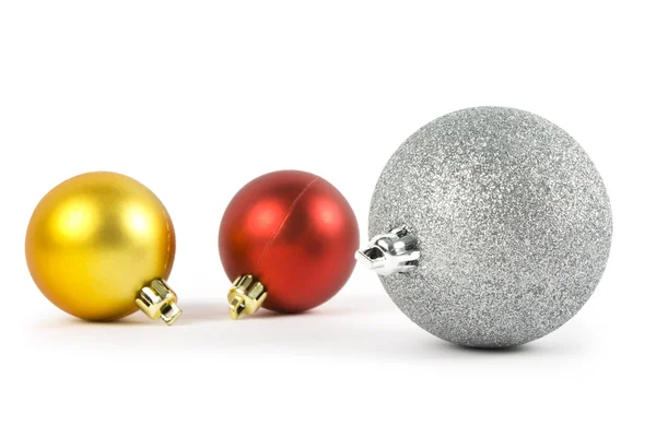 Bolas de Natal — Fotografia de Stock