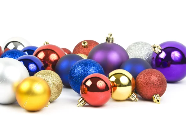 Bolas de Natal — Fotografia de Stock