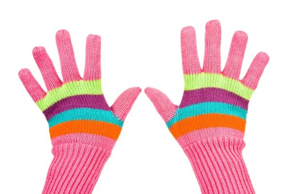 Handschuhe sind ein Herz — Stockfoto