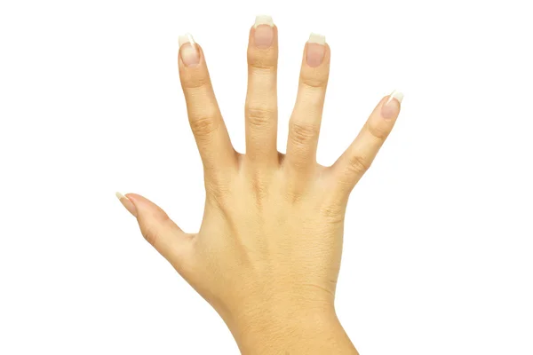 Hand symbol — Stockfoto