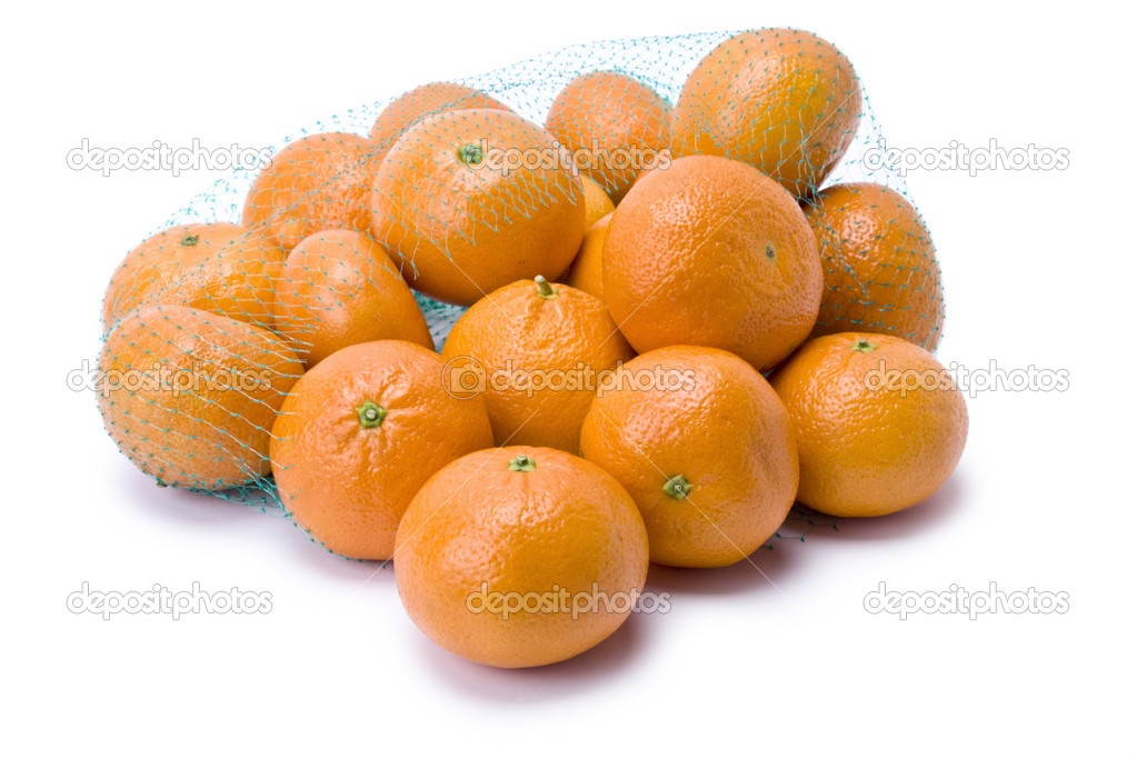 orange mandarins