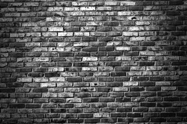 Eski grunge tuğla duvar arkaplanı