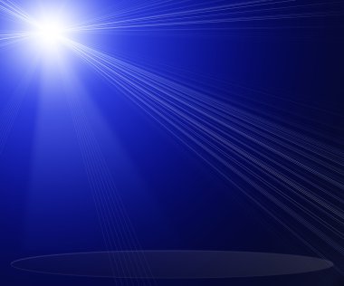 konser aydınlatma koyu arka plan ilustration karşı