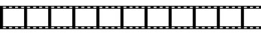 boş film şeridi