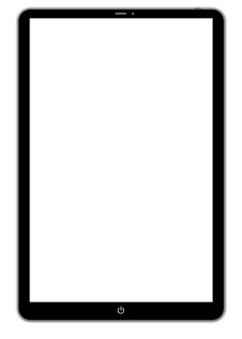 siyah tablet ipade