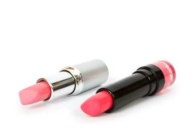 ruj beyaza izole edilmiş